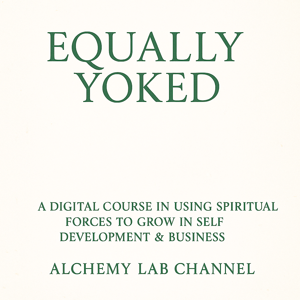 Equally Yoked Digital Course